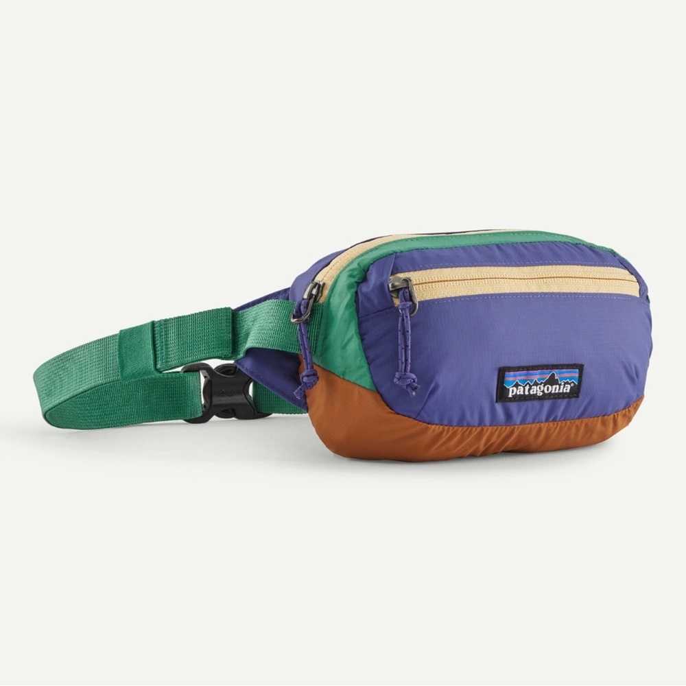 Patagonia Terravia Hip Pack 1L Solstice Purple Adjustable Strap Fanny Pack Bag